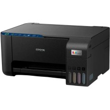 EPSON МФУ струйное EcoTank L3252 (103) цветная печать, A4, с СНПЧ, черный [c11cj67424/c11cj67423]