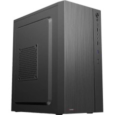Корпус для ПК ACCORD Корпус mATX ACC-XA05, Mini-Tower, без БП, черный