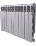 Радиатор ROYAL THERMO Радиатор Revolution Bimetall 500 2.0/Silver Satin – 12 секц