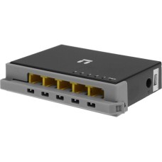 Коммутатор NETIS Коммутатор ST105GD (L2) 5x1Гбит/с неуправляемый