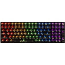 OKLICK Клавиатура Оклик 915GK механическая черный USB for gamer (1790371) кабель 1.8м