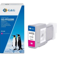 Картридж струйный G&G Картридж струйный GG-PFI320M PFI-320M пурп.пигм. (300мл) для Canon imagePrograf TM-200/200MFP/205/300/300MFP/305