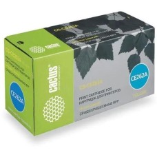 CACTUS Картридж лазерный CS-CE262A CE262A желтый (11000стр.) для HP LJ CP4025/CP4525/CM4540 с чипом