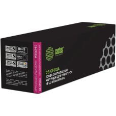 CACTUS Картридж лазерный CS-CF533A CF533A пурпурный (900стр.) для HP LJ M180n/M181fw