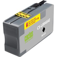 CACTUS Картридж струйный CS-L0R40AE 957XL черный пигментный (73мл) для HP OfficeJet 8210/8218/8720/8725/8730 с чипом