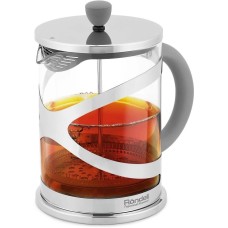 RONDELL Френч-пресс Crystal Grey RDS-1669 1л серый