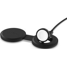 SATECHI Переносное зарядное устройство Qi2 OntheGo 2-in-1 Wireless Charger. Цвет: чёрный