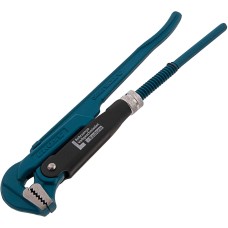 GROSS Ключ трубный рычажный 3/4, №0, цельнокованый, CrV, тип 