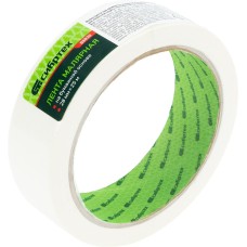 СИБРТЕХ Лента малярная, 28 мм х 25 м, на бумажной основе 88830