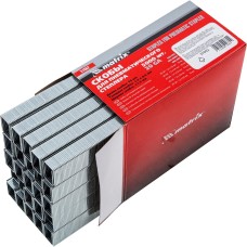 MATRIX Скобы для пневматического степлера, 19 мм, ширина 1.2 мм, толщина 0.6 мм, ширина скобы 11.2 мм, 5000 шт 57662