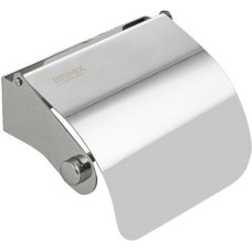 BRIMIX - Держатель туалетной бумаги с экраном, из нержавеющей стали марки 304, хромированный 79907