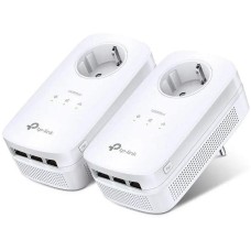 TP-LINK Сетевой адаптер Powerline TL-PA8030P Kit Gigabit Ethernet