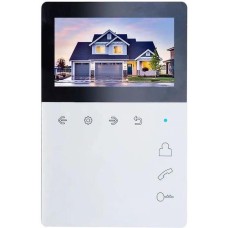 TANTOS Видеодомофон Elly белый