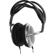 KOSS Наушники накладные UR40 1.2м черный проводные оголовье (10101534)