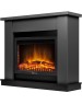 Камин электрический FIRELIGHT Каминокомплект : Очаг EFP/P-2720RLS N, портал Canto 25 графит