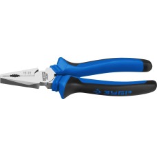 ЗУБР 180 мм, плоскогубцы, Профессионал (2201-1-18)