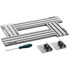KRAFTOOL KRAFTFLEX MFS-200-400 мм, 4шт, Шаблон фрезерный в комплекте с 2 упорами (32807)