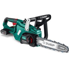 ЗУБР 40 В, (2x20В), 300 мм шина, без АКБ (LMS), пила цепная аккумуляторная (ПЦБ-4030)