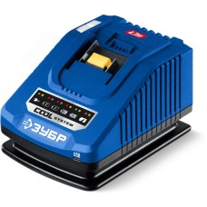 ЗУБР Turbo CHARGE, 20 В, 1 порт, 1 х 6 А, зарядное устройство для LMS АКБ, ПРОФЕССИОНАЛ (TC-20-1)