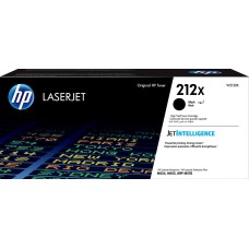 Картридж лазерный HP Картридж лазерный 212X W2120X черный бар.в компл. (13000стр.) для CLJ Enterprise M554/M555
