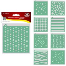 MULTIDOM Трафарет для выпечки 