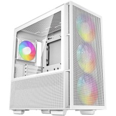 Корпус для ПК DEEPCOOL Корпус CH560 белый без БП ATX 8x120mm 3x140mm 1xUSB3.0 audio bott PSU