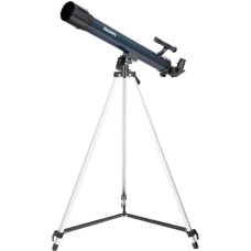 DISCOVERY Телескоп 3 рефрактор d30мм fl500мм 100x синий [77822]