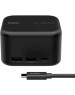 BELKIN Док-станция Connect USB-C 6-in-1 130W HDMI&2-USB-C 3.0&USB-A 3.1 GaN Dock. Цвет: черный