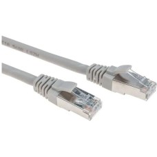 REXANT Патч-корд 02-0390-1 S/FTP RJ-45 вил.-вилка RJ-45 кат.6A 1м серый LSZH