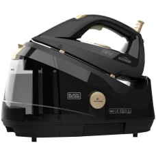 BLACK+DECKER Гладильная система BXSS2400E, с паровым ударом, 2400Вт, с автоотключением, черный