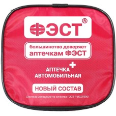 Аптечка ФЭСТ Аптечка автомобильная по приказу 260н, состав (мяг. футляр)