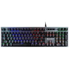 A4TECH Клавиатура B765 механическая серый USB for gamer LED (B765 GREY/NEON (GREEN SWITCH)) кабель 1.8м