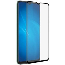 DF Защитное стекло для экрана tColor-04 черный для Tecno Spark 7 2.5D 1шт. ( TCOLOR-04 (BLACK))