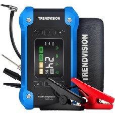 TRENDVISION Автомобильный компрессор Start Compressor PRO шланг 0.2м