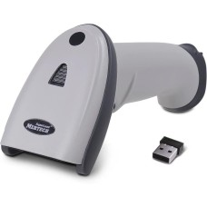 MERTECH Сканер штрих-кода CL-2220 BLE Dongle 2D беспроводное белый [4272]