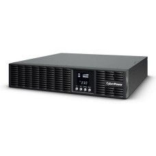 ИБП CYBERPOWER Источник бесперебойного питания ИБП Online OLS1500ERT2U 1500VA/1350W USB/RS-232/EPO/SNMPslot/RJ11/45/ВБМ