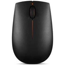 Мышь LENOVO Мышь 300 Wireless Compact черный оптическая 1000dpi беспров. USB 2but (GX30K79401)