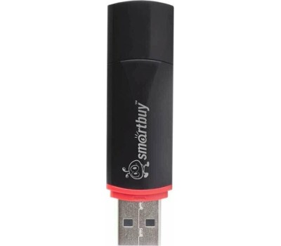 USB флеш SMARTBUY (SB64GBCRW-K) 64GB CROWN BLACK