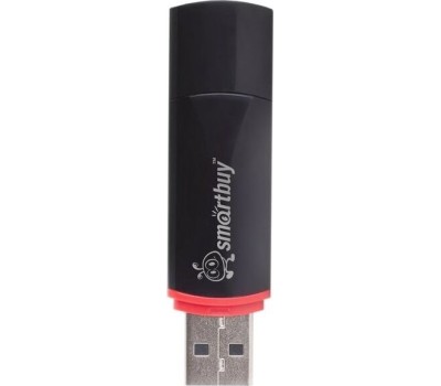 USB флеш SMARTBUY (SB64GBCRW-K) 64GB CROWN BLACK