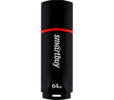 USB флеш SMARTBUY (SB64GBCRW-K) 64GB CROWN BLACK