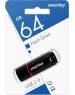 USB флеш SMARTBUY (SB64GBCRW-K) 64GB CROWN BLACK