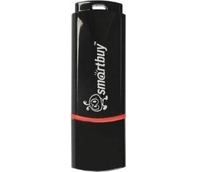 USB флеш SMARTBUY (SB64GBCRW-K) 64GB CROWN BLACK