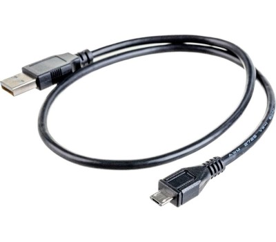 Кабель, переходник PERFEO (U4004) USB2.0 A вилка - MICRO USB вилка 0.5 м
