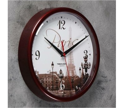 Часы настенные TROYKATIME ПАРИЖ 91931927