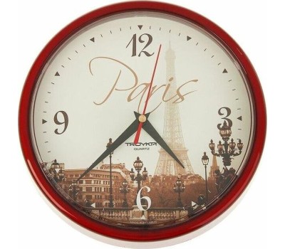Часы настенные TROYKATIME ПАРИЖ 91931927