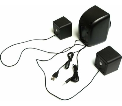 Компьютерная акустика DIALOG AC-202UP черный