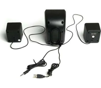 Компьютерная акустика DIALOG AC-202UP черный