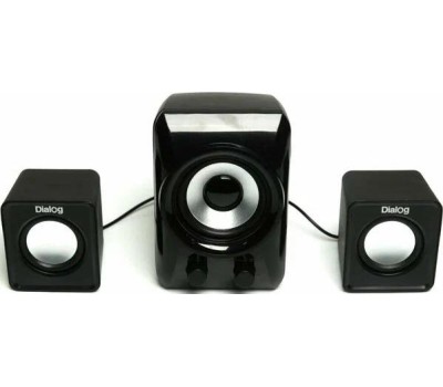 Компьютерная акустика DIALOG AC-202UP черный