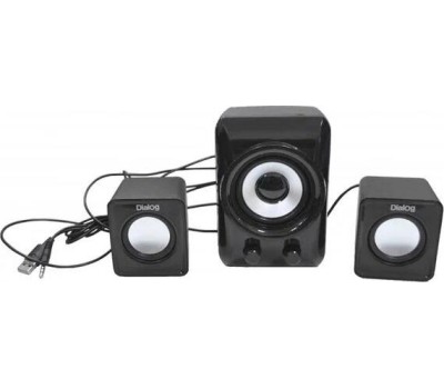 Компьютерная акустика DIALOG AC-202UP черный