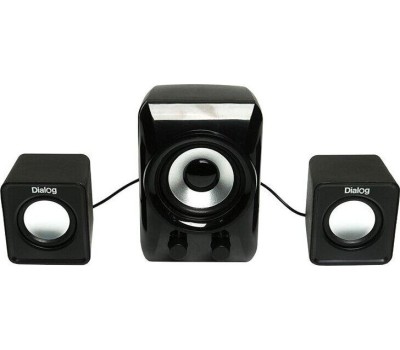 Компьютерная акустика DIALOG AC-202UP черный